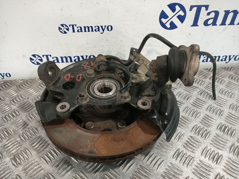 Recambio de mangueta delantera derecha para mitsubishi montero (v60/v70) 2.5 td cat referencia OEM IAM   