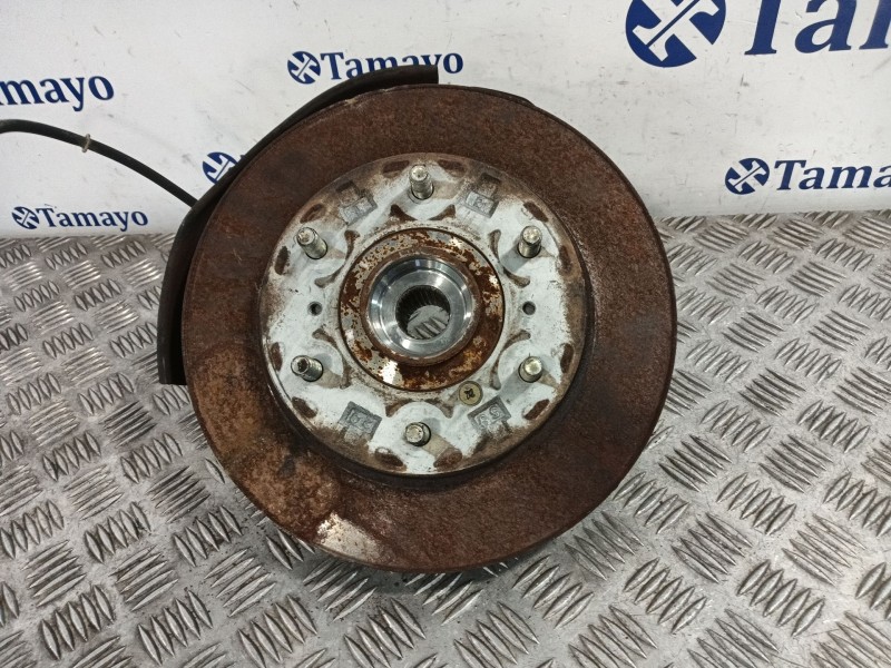 Recambio de mangueta delantera derecha para mitsubishi montero (v60/v70) 2.5 td cat referencia OEM IAM   