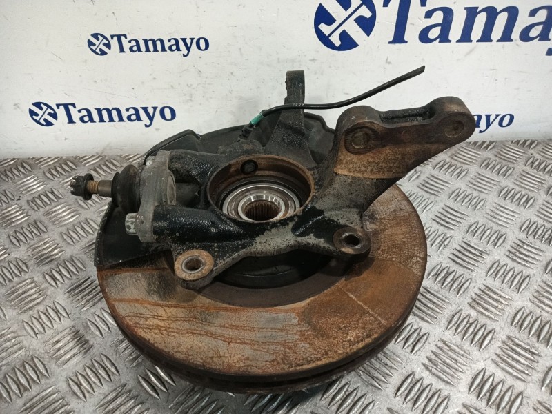 Recambio de mangueta delantera izquierda para kia sportage referencia OEM IAM   