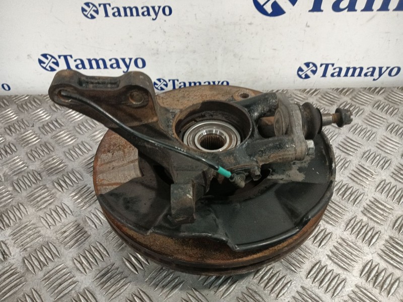Recambio de mangueta delantera izquierda para kia sportage referencia OEM IAM   