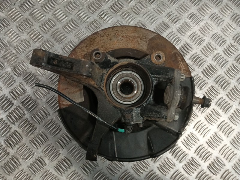 Recambio de mangueta delantera izquierda para kia sportage referencia OEM IAM   