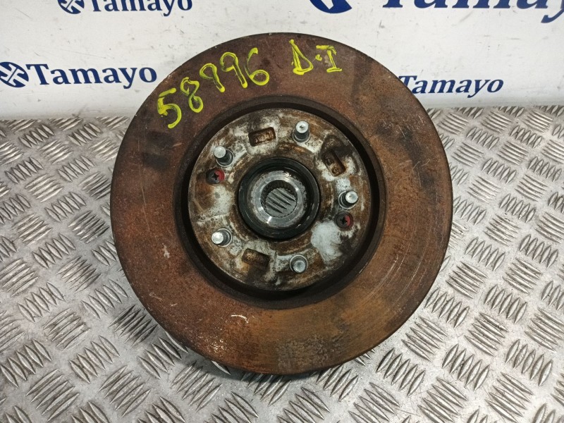 Recambio de mangueta delantera izquierda para kia sportage referencia OEM IAM   