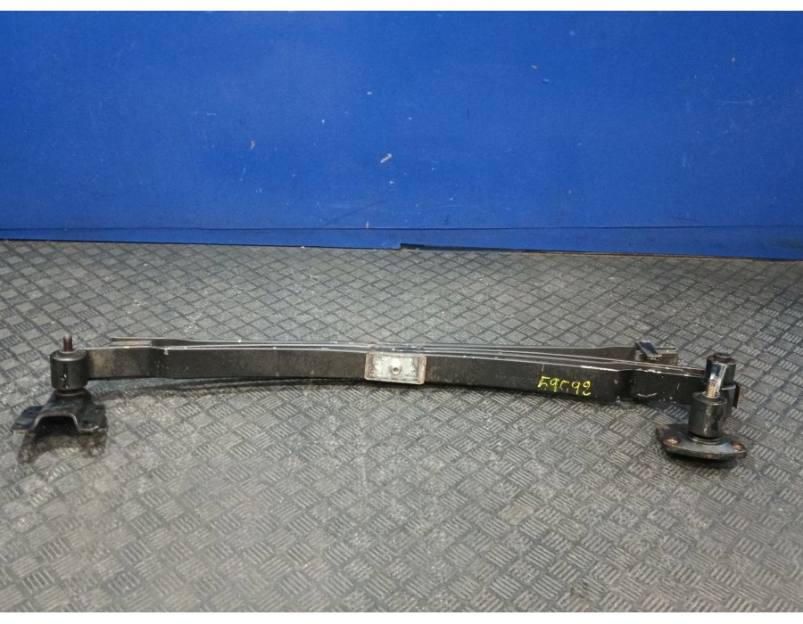 Recambio de ballesta trasera para nissan cabstar e (tl_, vl_) 125.35, 125.45 (tl0, vl0) referencia OEM IAM   