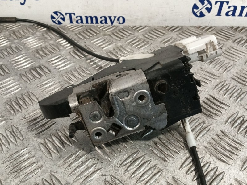 Recambio de cerradura puerta delantera izquierda para peugeot 407 sw referencia OEM IAM 9683418080  
