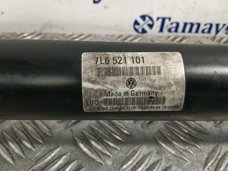 Recambio de transmision central delantera para volkswagen touareg (7la, 7l6, 7l7) 2.5 r5 tdi referencia OEM IAM 7L6521101  
