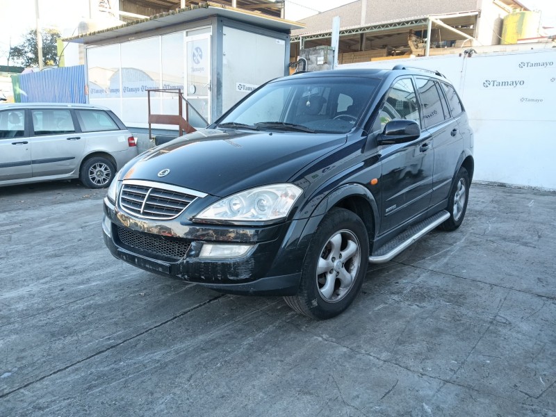 ssangyong kyron del año 2008