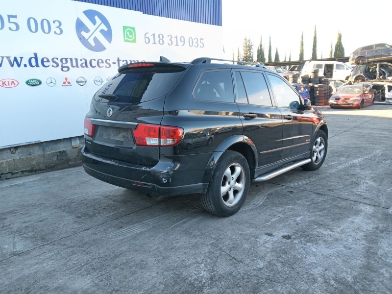 ssangyong kyron del año 2008