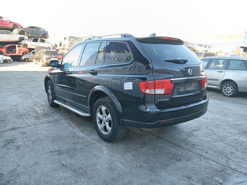 ssangyong kyron del año 2008