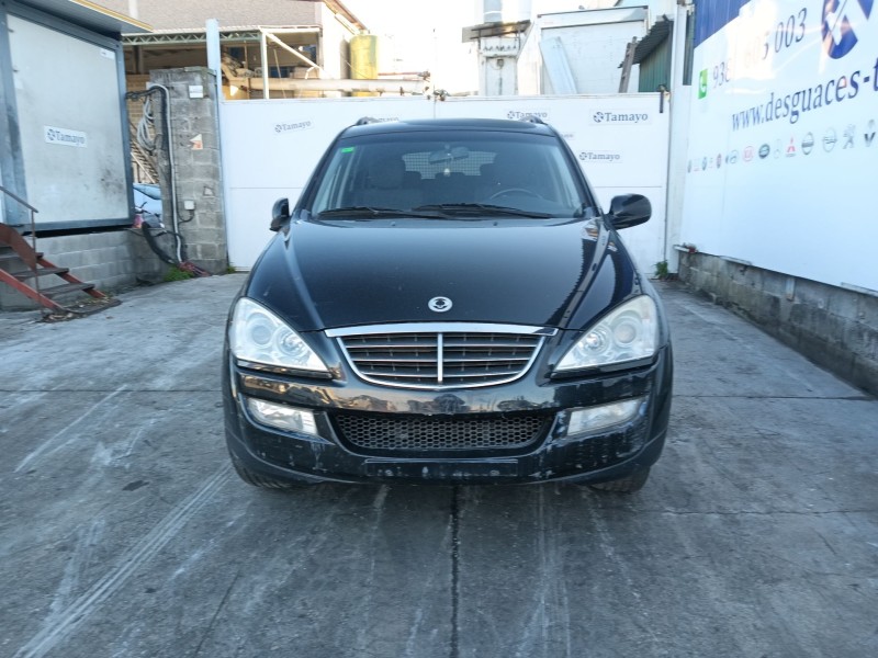 ssangyong kyron del año 2008