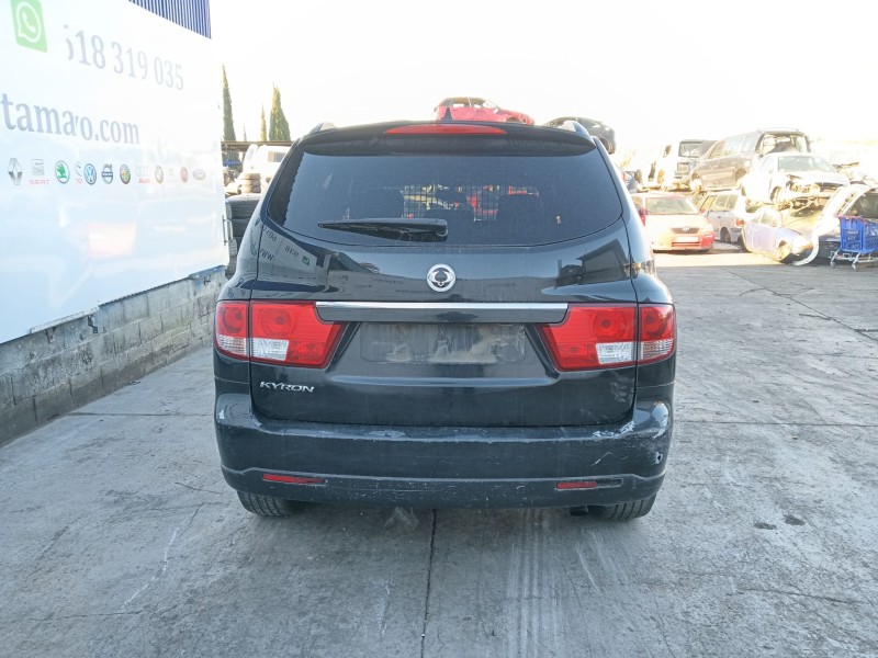 ssangyong kyron del año 2008