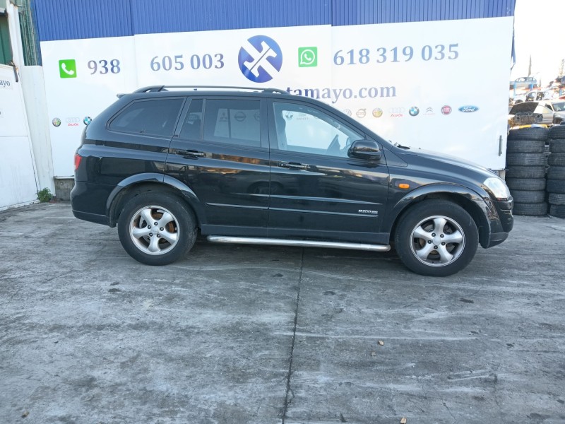 ssangyong kyron del año 2008