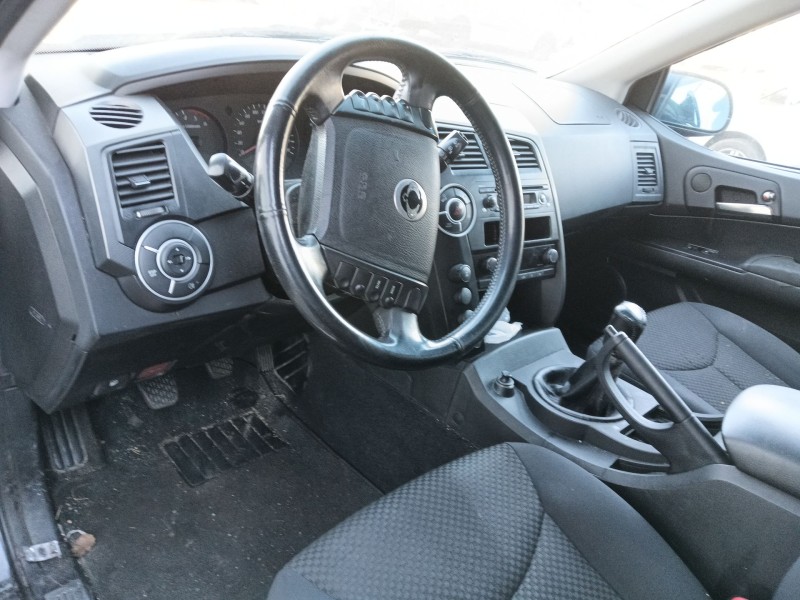 ssangyong kyron del año 2008