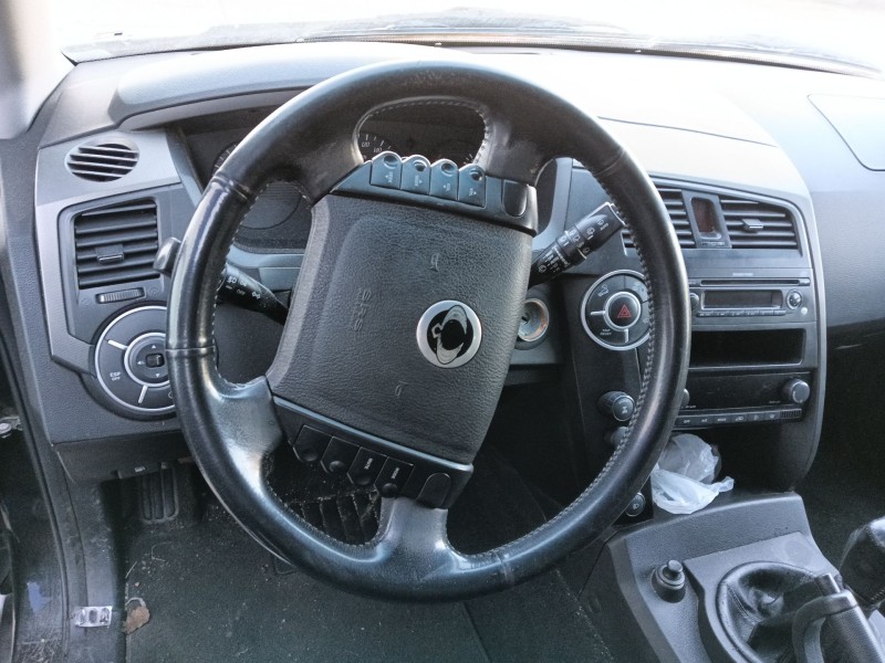 ssangyong kyron del año 2008