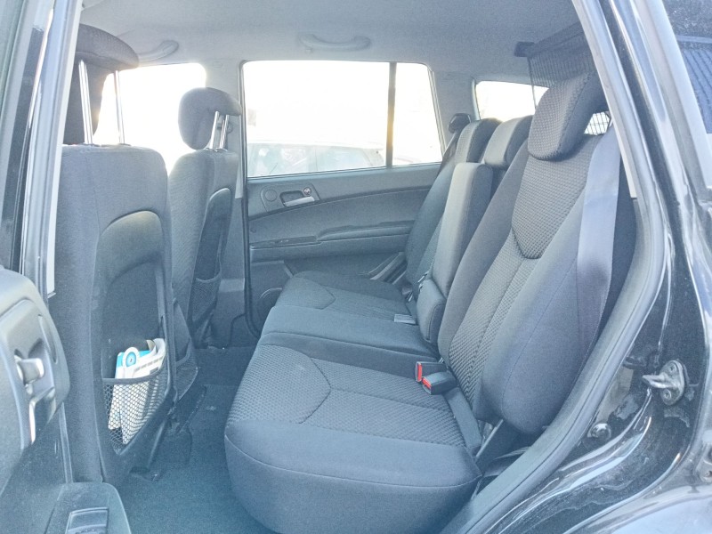 ssangyong kyron del año 2008