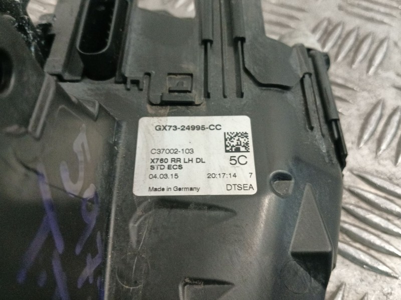 Recambio de cerradura puerta trasera izquierda para jaguar xe (x760) 2.0 d referencia OEM IAM GX7324995CC  
