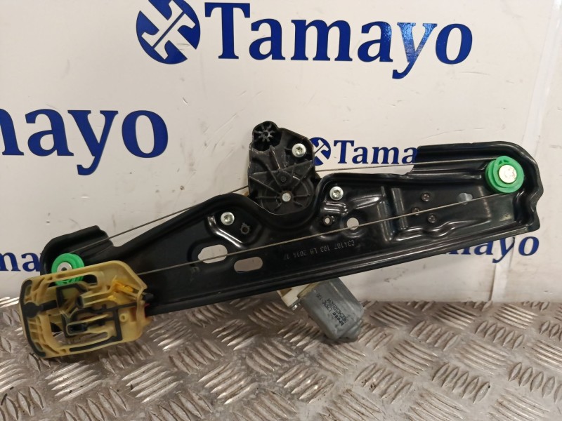 Recambio de elevalunas trasero izquierdo para jaguar xe (x760) 2.0 d referencia OEM IAM GX7327001AB C34083 