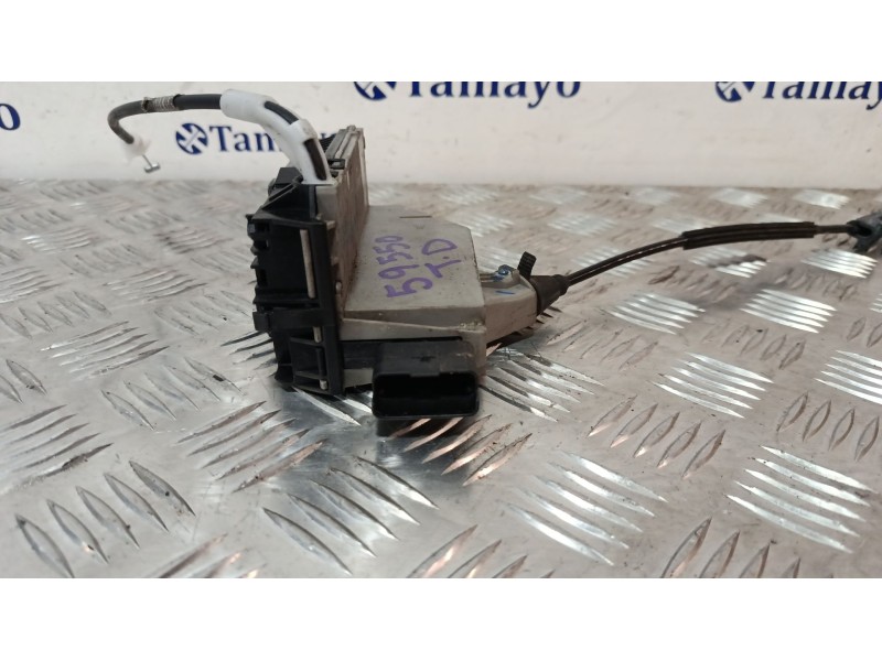 Recambio de cerradura puerta trasera derecha para peugeot 208 i (ca_, cc_) 1.6 referencia OEM IAM   