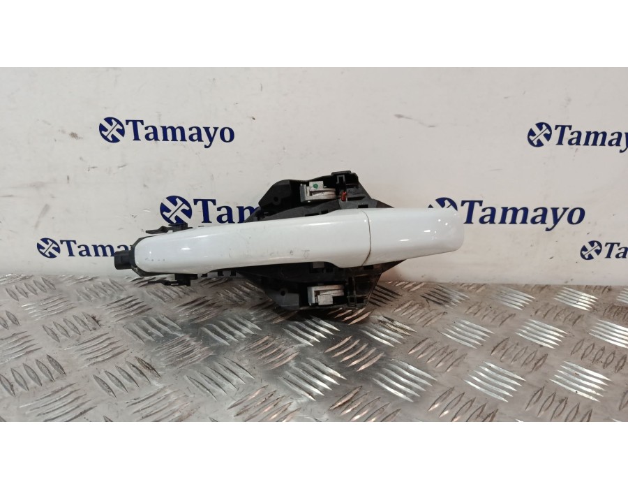 Recambio de maneta exterior trasera izquierda para jaguar xe (x760) 2.0 d referencia OEM IAM DK62224A00AA BJ32224N02 