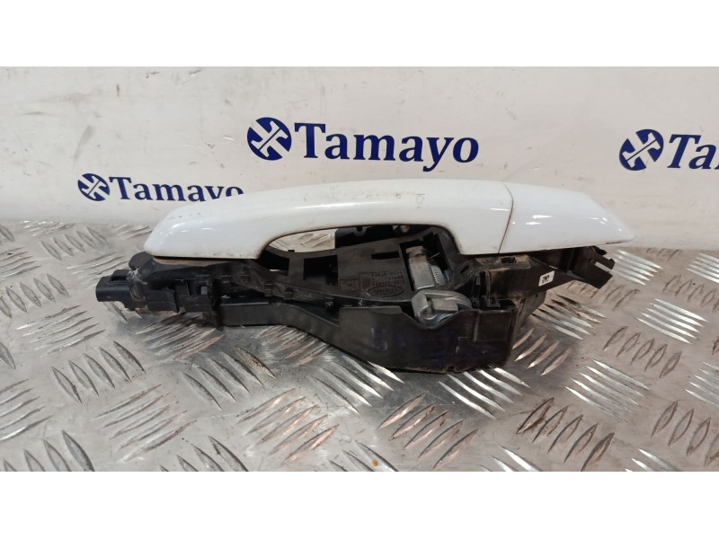 Recambio de maneta exterior trasera izquierda para jaguar xe (x760) 2.0 d referencia OEM IAM DK62224A00AA BJ32224N02 