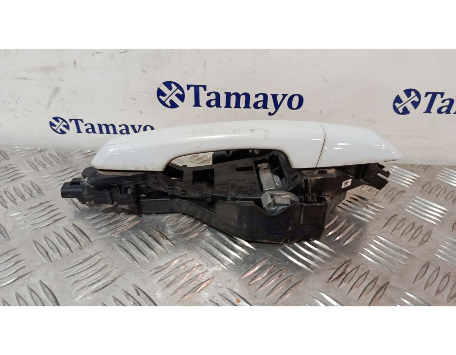 Recambio de maneta exterior trasera izquierda para jaguar xe (x760) 2.0 d referencia OEM IAM DK62224A00AA BJ32224N02 