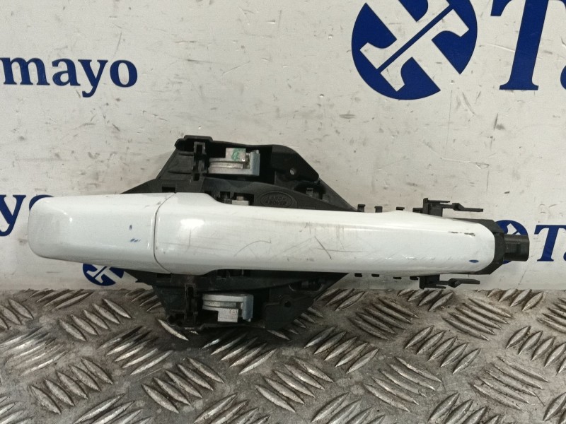 Recambio de maneta exterior trasera derecha para jaguar xe (x760) 2.0 d referencia OEM IAM DK62224A00AA BJ32224N02 