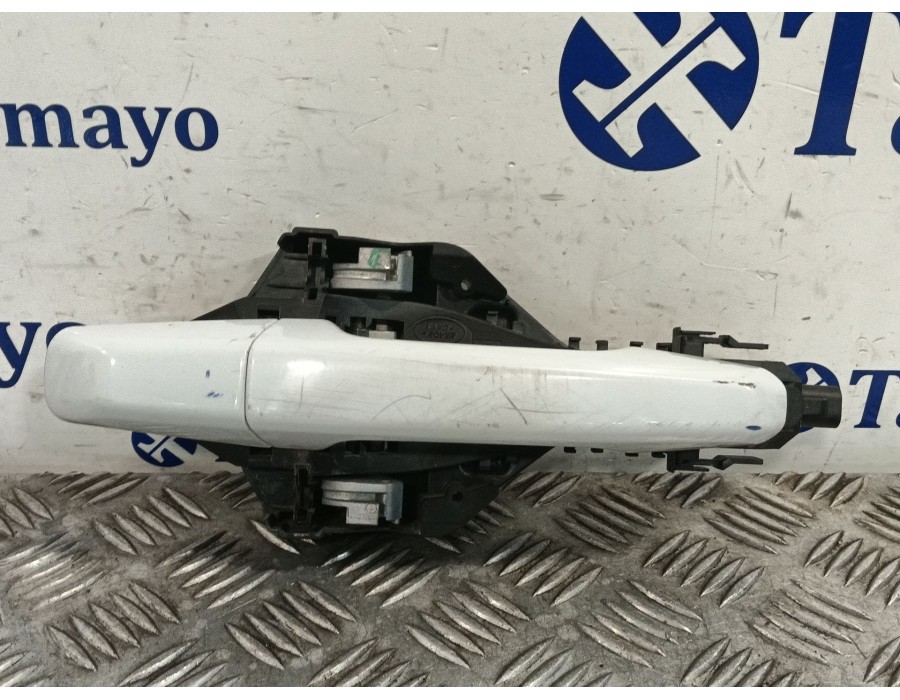 Recambio de maneta exterior trasera derecha para jaguar xe (x760) 2.0 d referencia OEM IAM DK62224A00AA BJ32224N02 