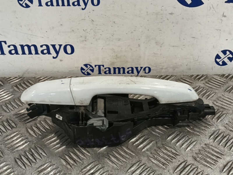 Recambio de maneta exterior trasera derecha para jaguar xe (x760) 2.0 d referencia OEM IAM DK62224A00AA BJ32224N02 