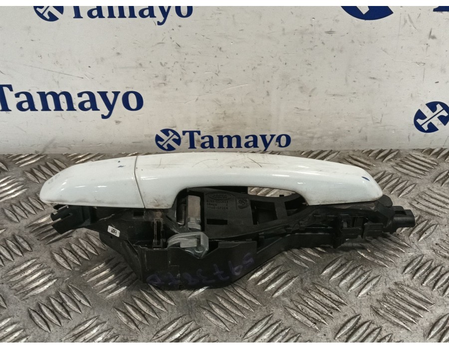 Recambio de maneta exterior trasera derecha para jaguar xe (x760) 2.0 d referencia OEM IAM DK62224A00AA BJ32224N02 