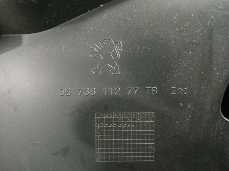 Recambio de guantera para peugeot 208 i (ca_, cc_) 1.6 referencia OEM IAM 1173576X 44479M 1089150X