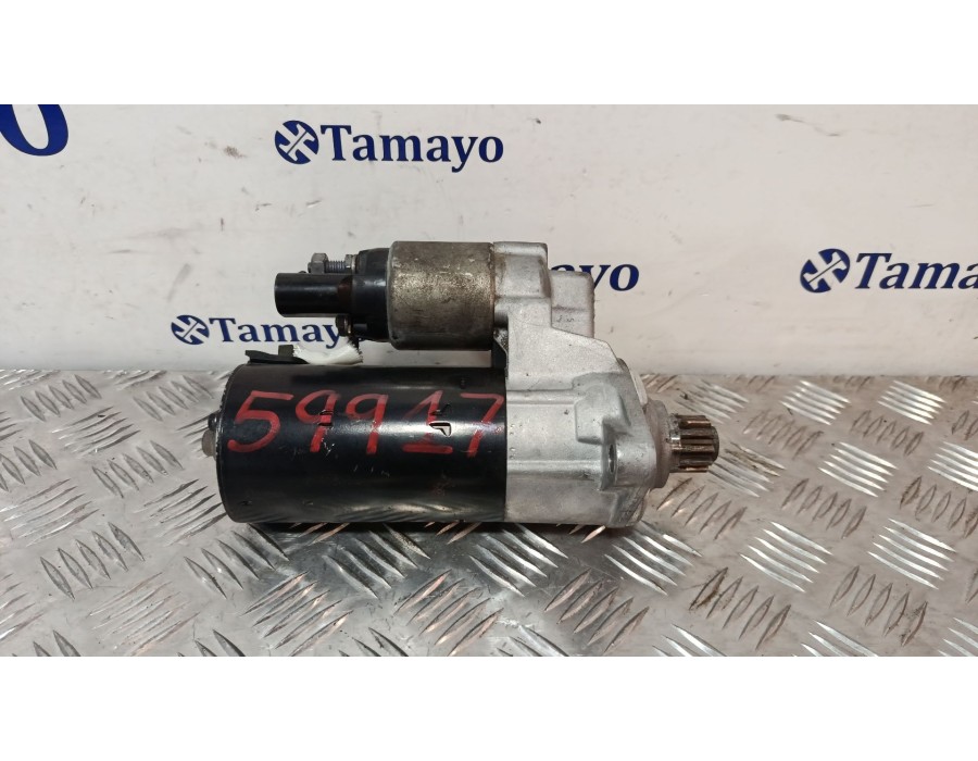 Recambio de motor arranque para volkswagen golf v (1k1) 2.0 tdi 16v referencia OEM IAM 02E911023L 001123036 