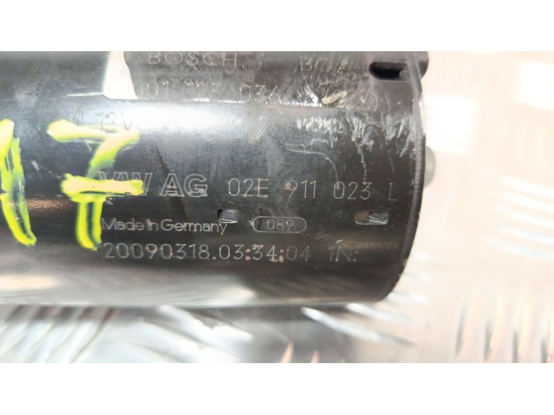 Recambio de motor arranque para volkswagen golf v (1k1) 2.0 tdi 16v referencia OEM IAM 02E911023L 001123036 