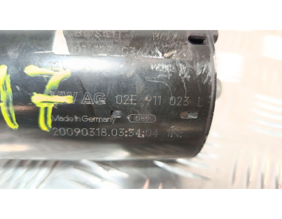 Recambio de motor arranque para volkswagen golf v (1k1) 2.0 tdi 16v referencia OEM IAM 02E911023L 001123036 