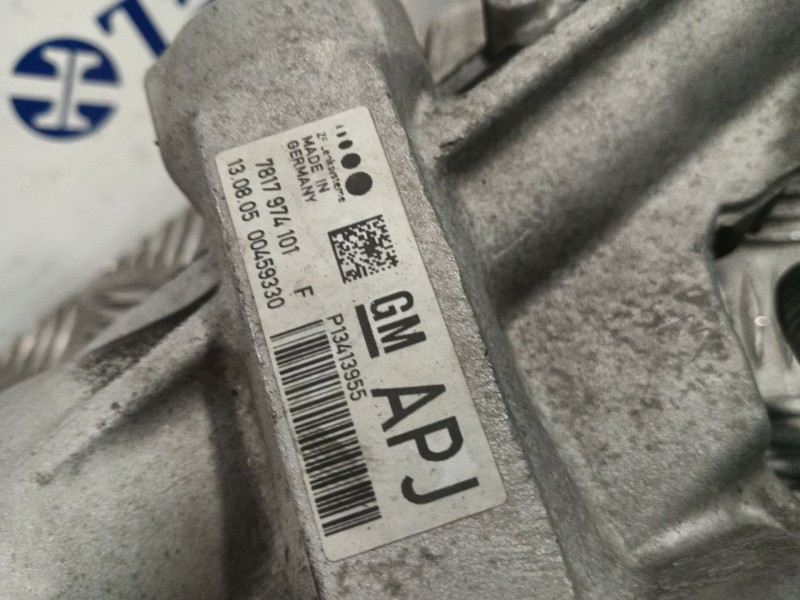 Recambio de cremallera direccion para chevrolet cruze hatchback (j305) 1.7 d referencia OEM IAM 7817974101F P13413955 7805177341