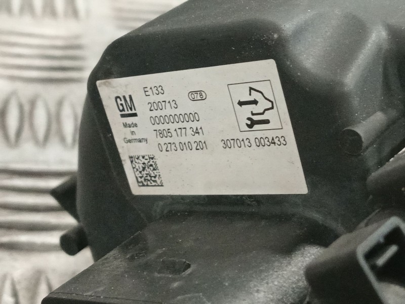 Recambio de cremallera direccion para chevrolet cruze hatchback (j305) 1.7 d referencia OEM IAM 7817974101F P13413955 7805177341