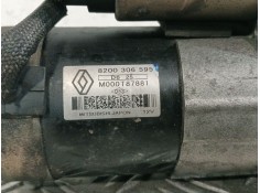 Recambio de motor arranque para renault megane ii (bm0/1_, cm0/1_) 1.5 dci (bm1e, cm1e) referencia OEM IAM 8200306595 M000T87881 2