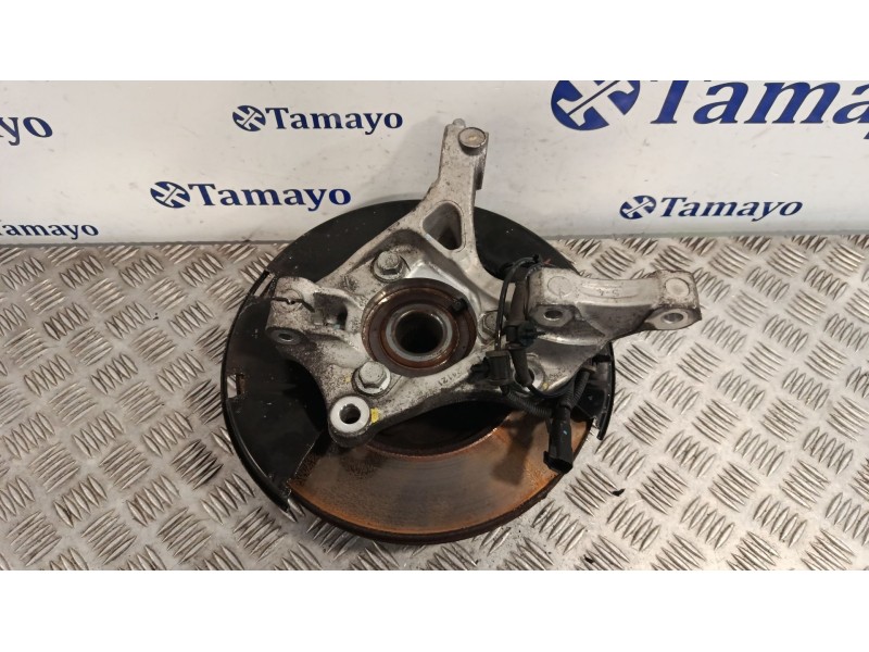 Recambio de mangueta delantera izquierda para chevrolet cruze hatchback (j305) 1.7 d referencia OEM IAM   