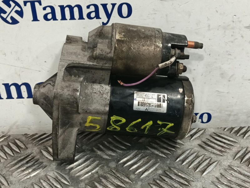 Recambio de motor arranque para citroën c2 referencia OEM IAM M000T45071ZT  
