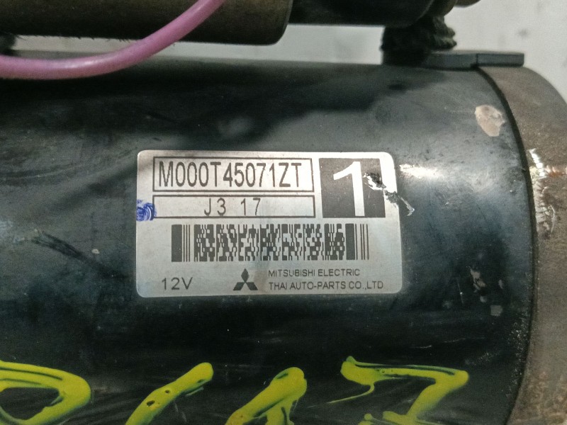 Recambio de motor arranque para citroën c2 referencia OEM IAM M000T45071ZT  