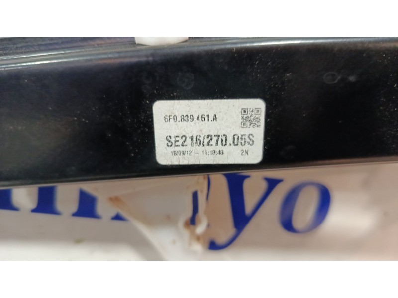 Recambio de elevalunas trasero izquierdo para seat arona (kj7, kjp) 1.0 tsi referencia OEM IAM 6F0839461A 5Q0959407 