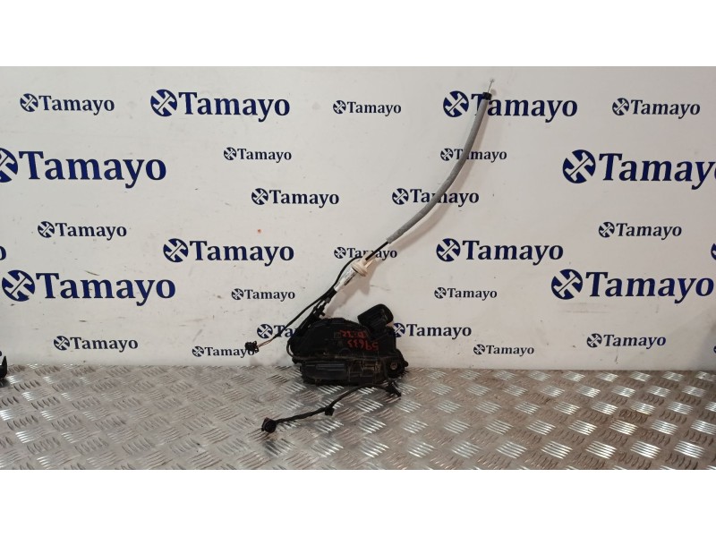 Recambio de cerradura puerta delantera izquierda para seat arona (kj7, kjp) 1.0 tsi referencia OEM IAM B5A5TB837015A  