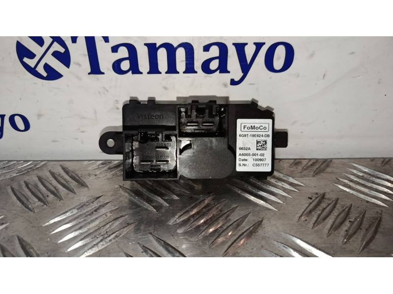 Recambio de resistencia calefaccion para ford kuga i 2.0 tdci referencia OEM IAM 6G9T19E624DB  