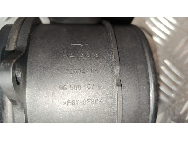 Recambio de caudalimetro para peugeot 207 sw (wk_) 1.6 hdi referencia OEM IAM 9650010780 72834204 