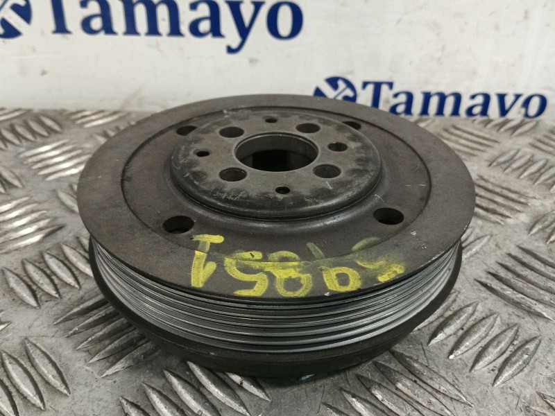 Recambio de polea cigueñal para volkswagen golf iv (1j1) 1.9 tdi referencia OEM IAM 038105243K  
