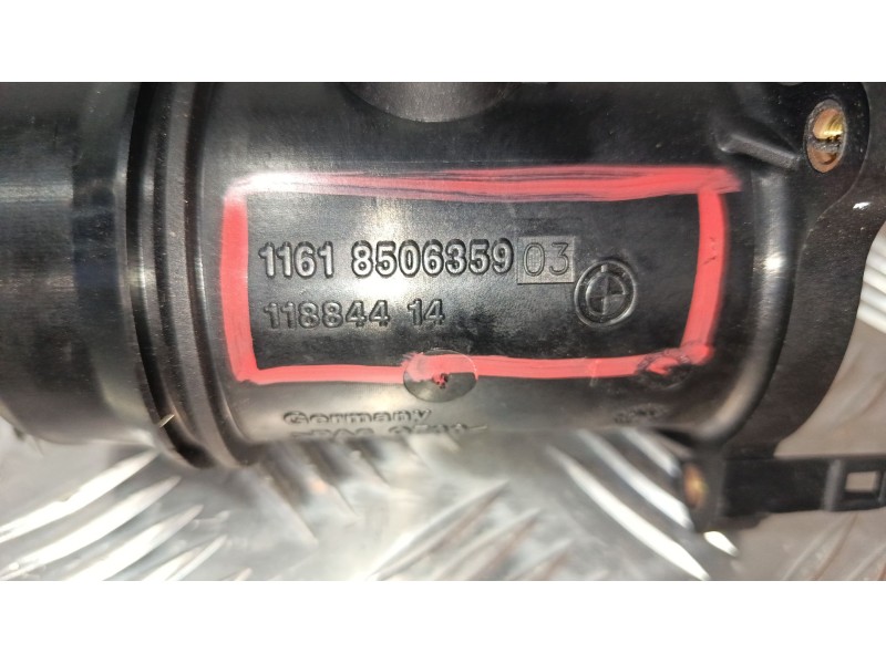 Recambio de caudalimetro para bmw 5 touring (f11) 520 d referencia OEM IAM 11618506359 11884414 