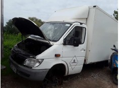 mercedes sprinter chasis-cabina del año 2001
