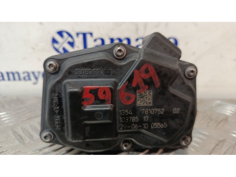 Recambio de caja mariposa para bmw 5 touring (f11) 520 d referencia OEM IAM 1354781075202 10378517 