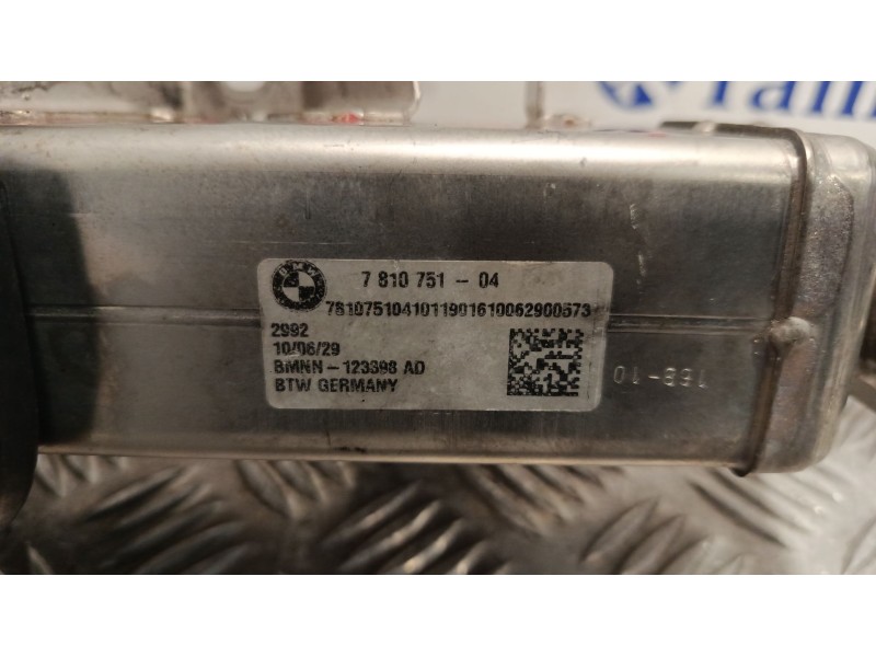 Recambio de valvula egr para bmw 5 touring (f11) 520 d referencia OEM IAM 781075104  