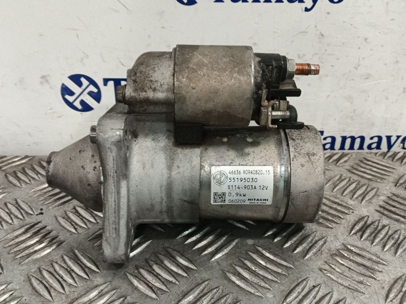 Recambio de motor arranque para fiat punto berlina (188) referencia OEM IAM 55195030 S114903A 
