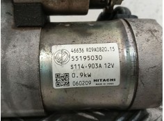 Recambio de motor arranque para fiat punto berlina (188) referencia OEM IAM 55195030 S114903A  2