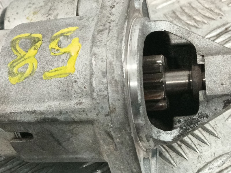 Recambio de motor arranque para fiat punto berlina (188) referencia OEM IAM 55195030 S114903A 